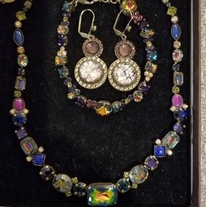 Sorrelli Necklaces, bracelet and earrings